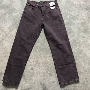 Aeropostale Men's Charcoal Straight Jeans